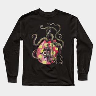 Eastercthulhu II - Schlüpftag Long Sleeve T-Shirt